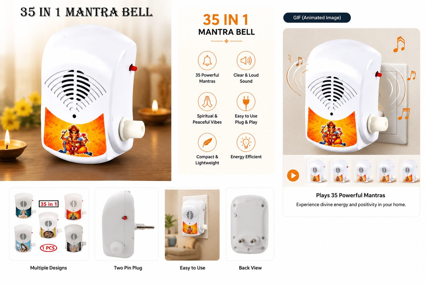 MantraHalo Bell
